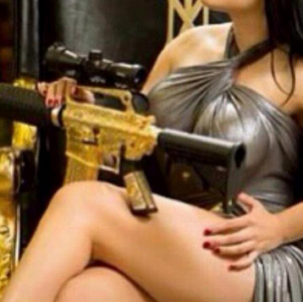 Claudia si Cantik Pemimpin Kartel Narkoba Mirip Kim Kardashian