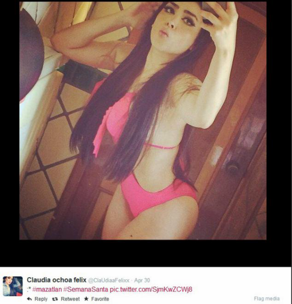 Claudia si Cantik Pemimpin Kartel Narkoba Mirip Kim Kardashian