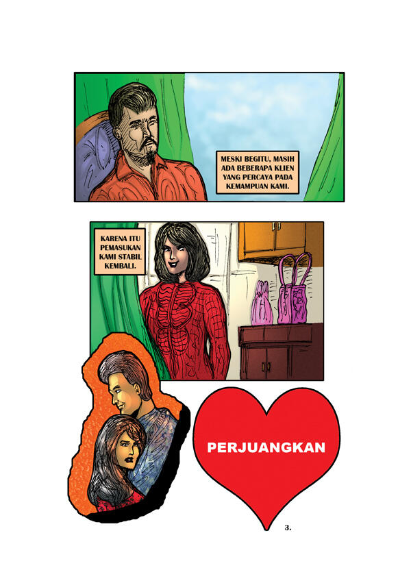 Komik pendek gratis full colour