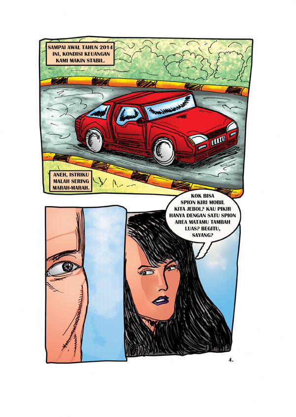 Komik pendek gratis full colour