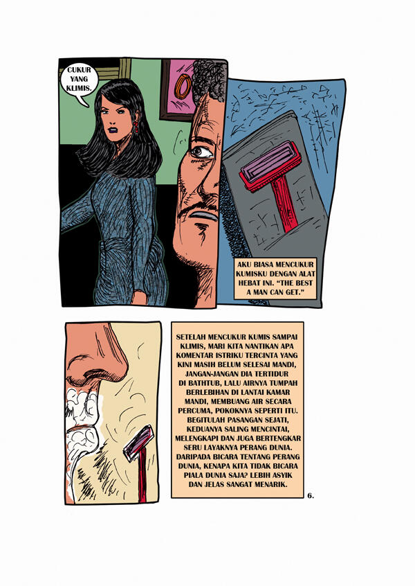 Komik pendek gratis full colour