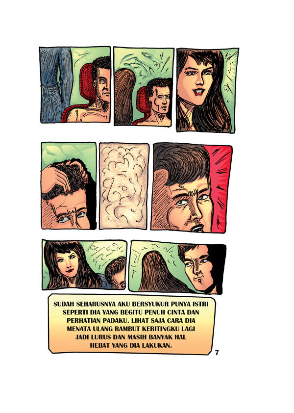 Komik pendek gratis full colour