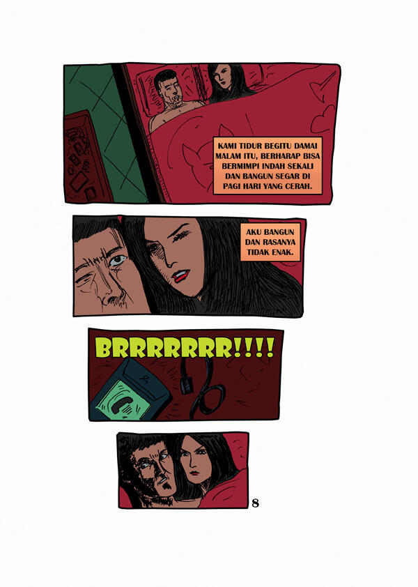 Komik pendek gratis full colour