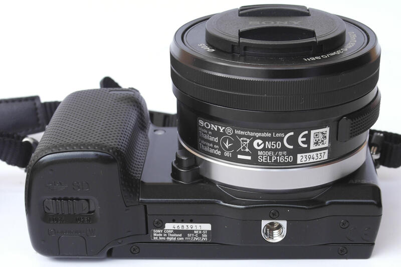 &#91;WTS&#93; Kamera Mirrorless SONY NEX 5T + EPZ 16-50 mm