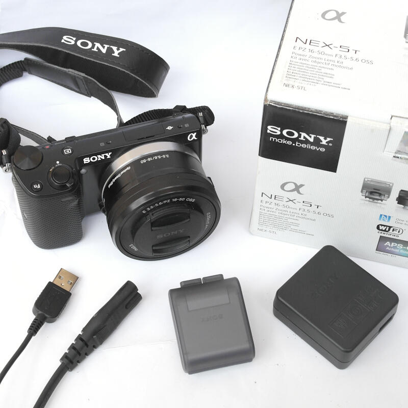 &#91;WTS&#93; Kamera Mirrorless SONY NEX 5T + EPZ 16-50 mm