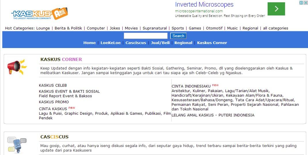 Membaca Arah Perkembangan Kaskus Sekarang