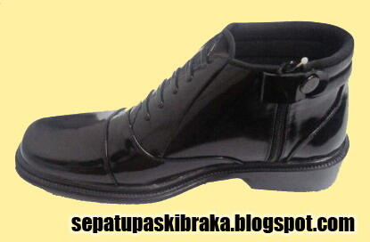 sepatu kulit wanita untuk paskibraka & sepatu kulit ukuran anak-anak