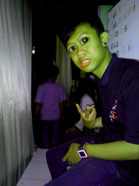 &#91;Ngakak&#93;Jahatkah Ane klo Bikin Foto temen ane Jadi kaya Gini.