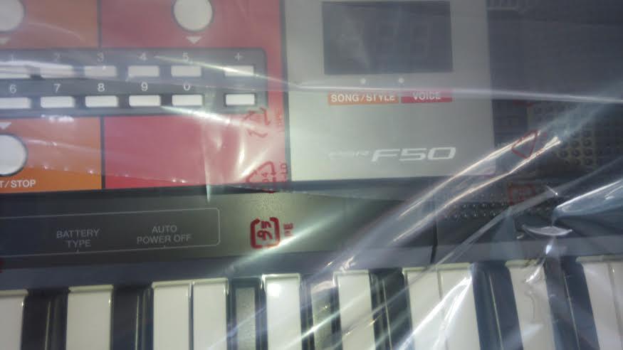 PSR-F50 di Bandung Jawabarat