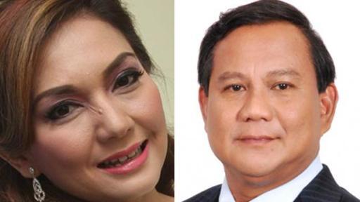 Akhirnya Prabowo dijodohin sama Nia Diniati gan