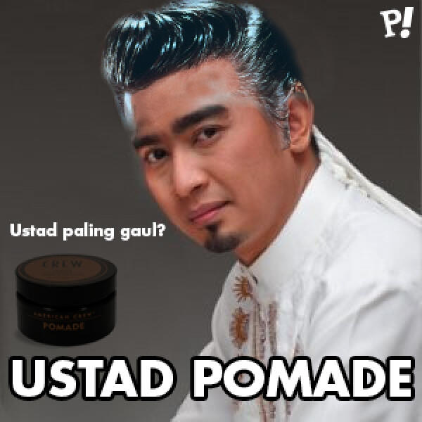 Asal-Usul Rambut Klimis ber-Pomade