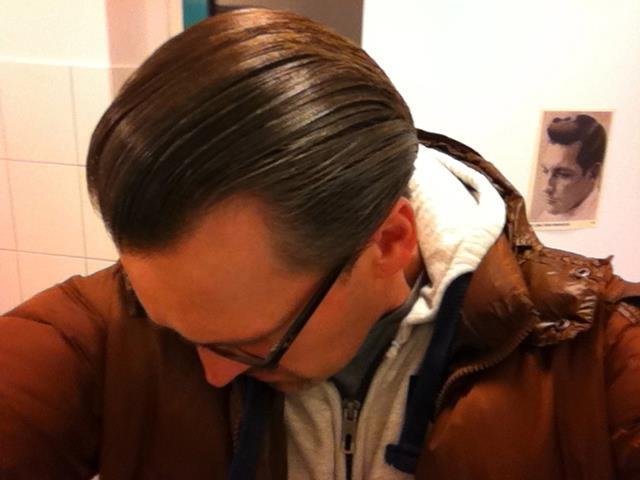 Asal-Usul Rambut Klimis ber-Pomade