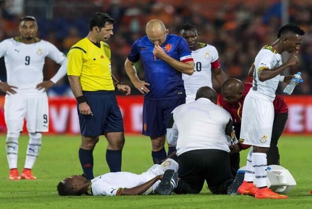 SPESIAL: Daftar Pemain Absen Di Piala Dunia 2014 Akibat Cedera