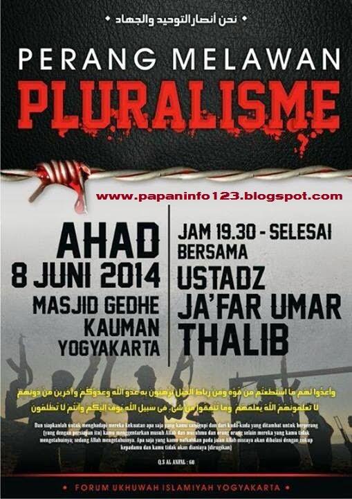 Tablig Akbar Jafar Umar Resahkan Warga Yogyakarta