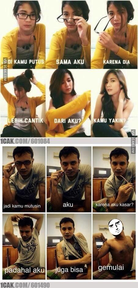 &#91;PICT&#93; Kumpulan Komik &quot;Jadi kamu mau putus?&quot;