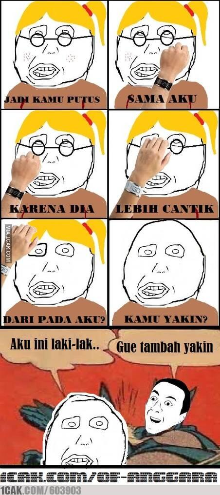 &#91;PICT&#93; Kumpulan Komik &quot;Jadi kamu mau putus?&quot;