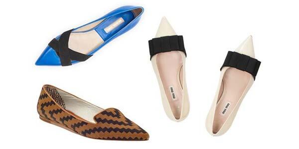 6 tips tampil elegan dgn menggunakan flat shoes ( agan/sista masuk )