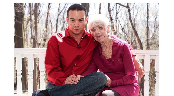 Pria 31 Tahun Jalin Cinta dengan Nenek 91 Tahun