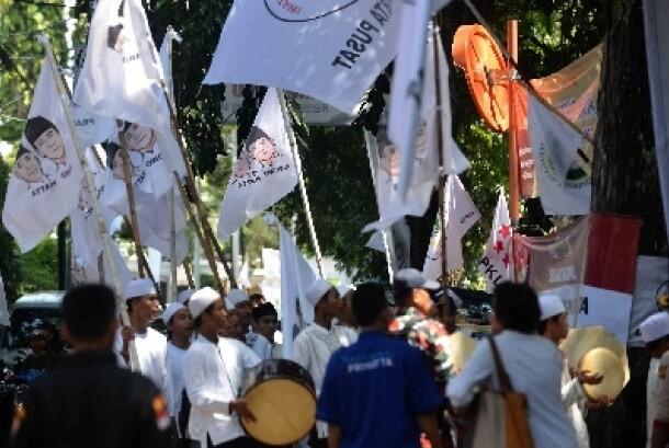 &#91;Panastak Panik&#93; Rumah Pemenangan Prabowo-Hatta Diancam Akan Diledakan
