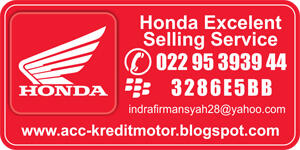 PROMO KREDIT MOTOR HONDA - Bandung & Cimahi (*UPDATE)