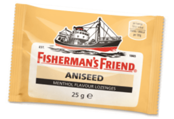 Sejarah permen Fisherman's Friend