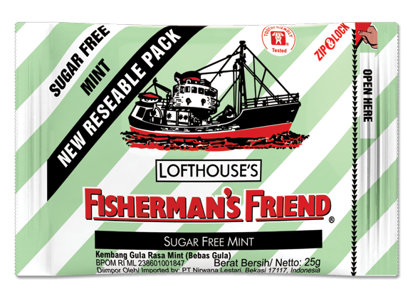 Sejarah permen Fisherman's Friend
