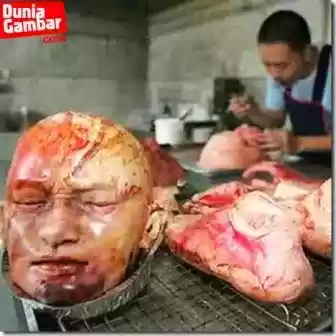 Daging Manusia Halal Untuk Di Makan Di Thailand Gan + PIC