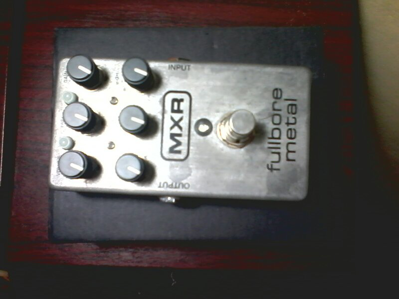 efek MXR fullbore metal M-116