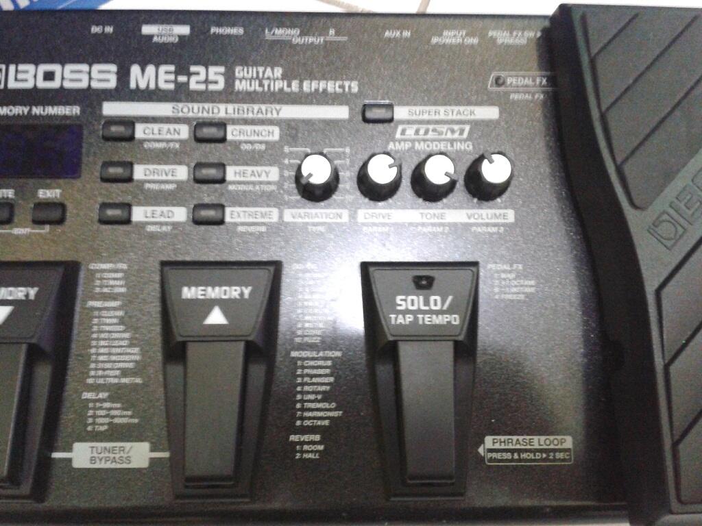 JUAL Efek Gitar BOSS ME 25 COSM