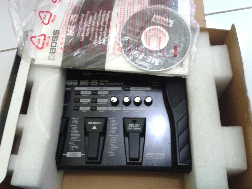JUAL Efek Gitar BOSS ME 25 COSM