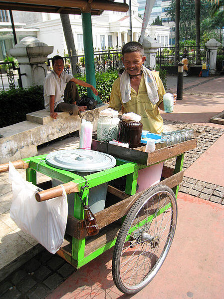 Asal mula adanya bubble tea atau boba tea, cendol inside