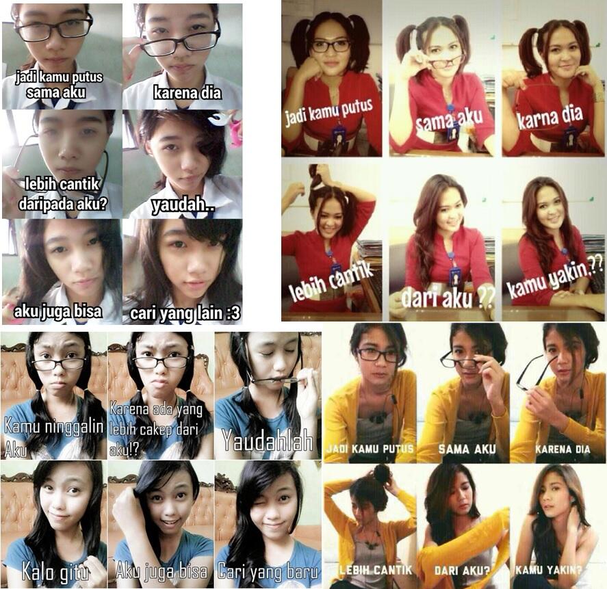 Move On selfie