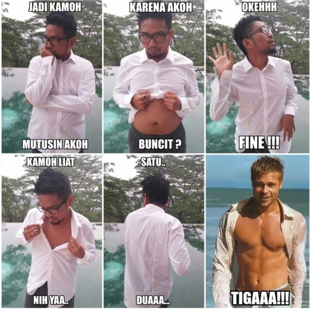 Meme Comic Jadi Kamu Putusin Aku Expo DP BBM