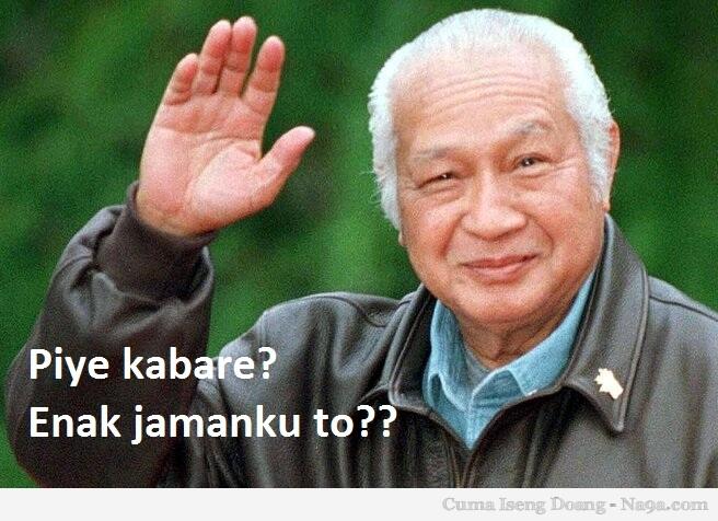 Indahnya zaman soeharto !!!