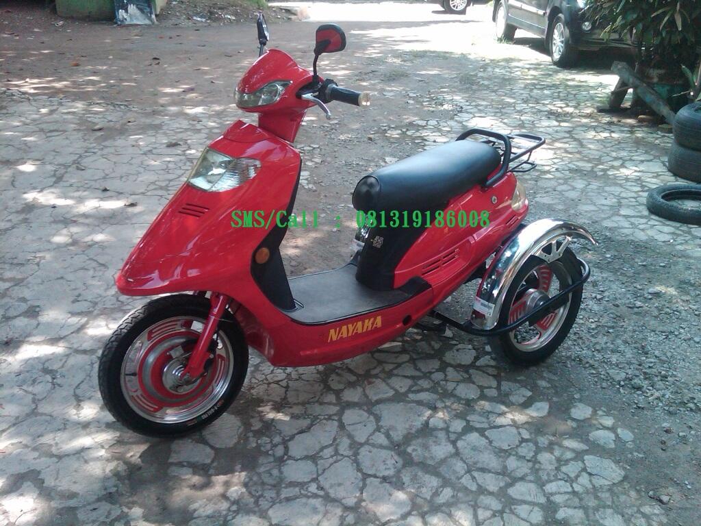 Terjual Sepeda Motor Listrik Roda 2 dan Roda 3  KASKUS