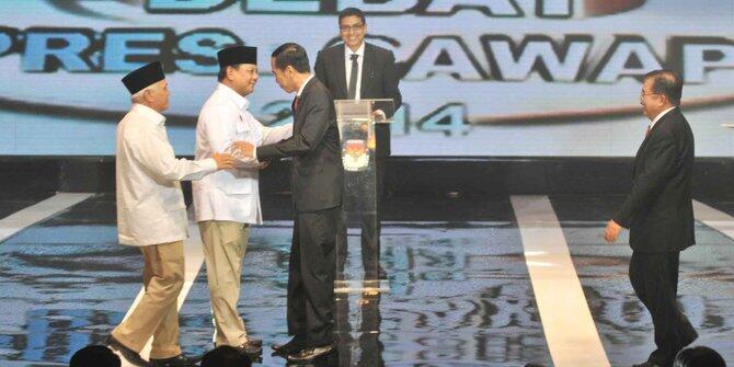 Jokowi Vs Prabowo 6-0