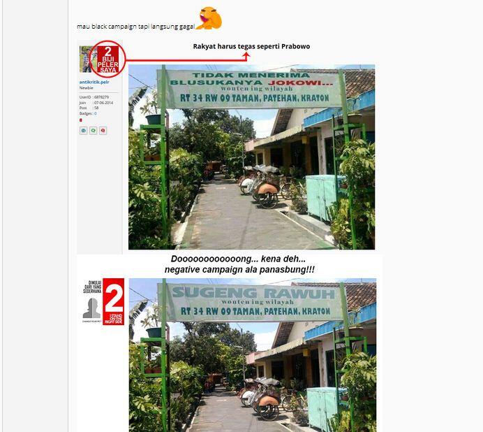 BEGINIKAH CARA KALIAN MENDUKUNG PRABOWO,,,,????