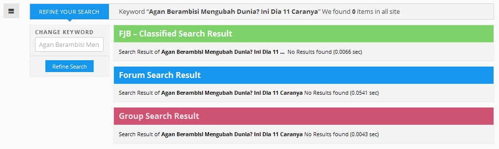 Agan Berambisi Mengubah Dunia? Ini Dia 11 Caranya