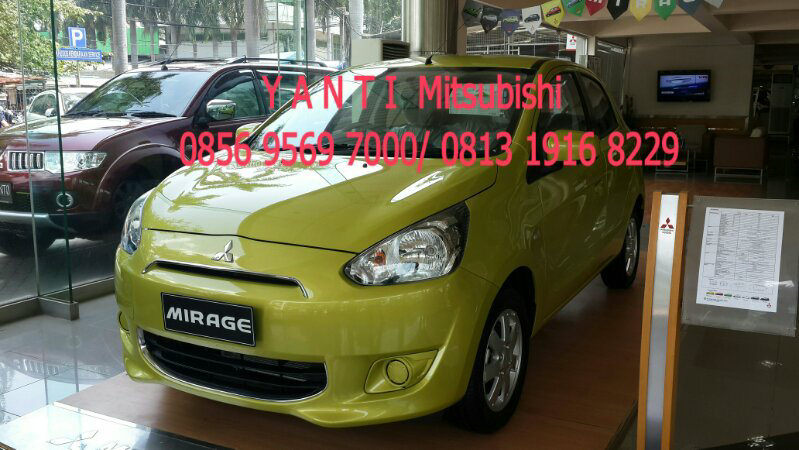 JUAL : MITSUBISHI MIRAGE EXCEED AUTOMATIC 2014 HUB 081319168229