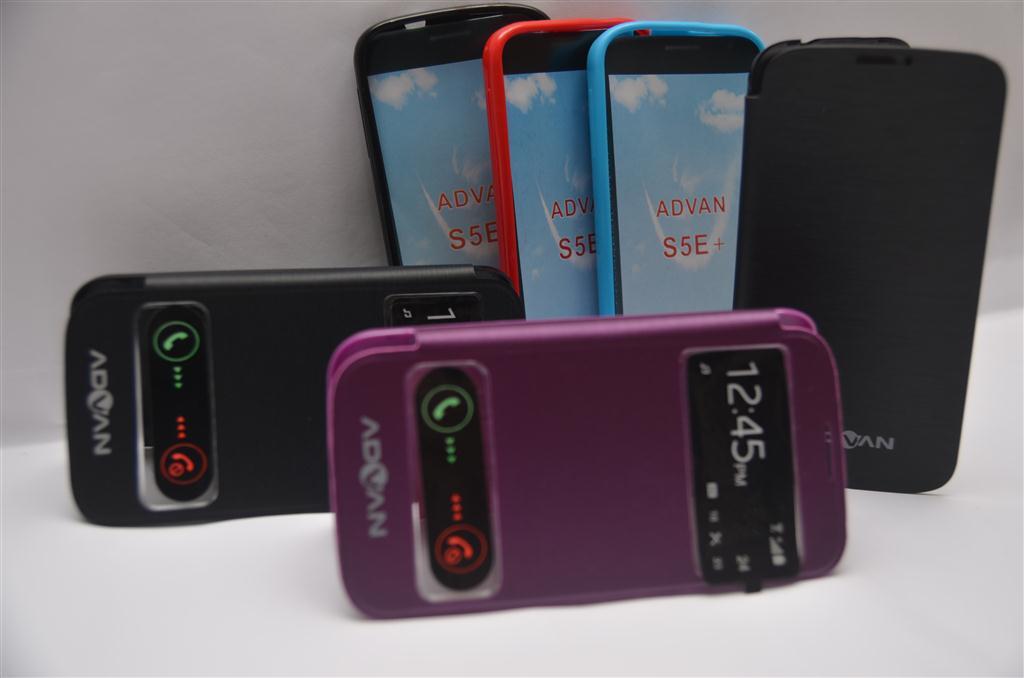 Terjual FLIP COVER , VIEW , DAN WALLET ADVAN S4A, S5E 