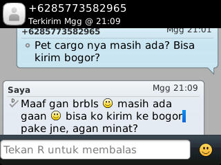 ya allah 230K aja mau jadi ajang penipuan,msk gan banyak hikmahnya. untuk rizkyjonas