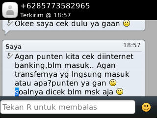 ya allah 230K aja mau jadi ajang penipuan,msk gan banyak hikmahnya. untuk rizkyjonas