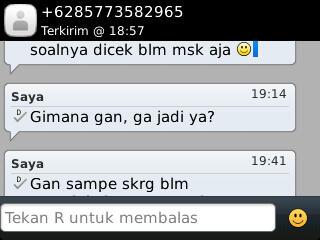 ya allah 230K aja mau jadi ajang penipuan,msk gan banyak hikmahnya. untuk rizkyjonas