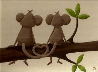 CINTA MONYET !