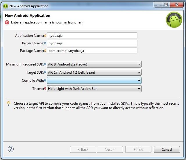 (Ask) Setelah Update SDK di Eclipse malah gak bisa di pake buat project.