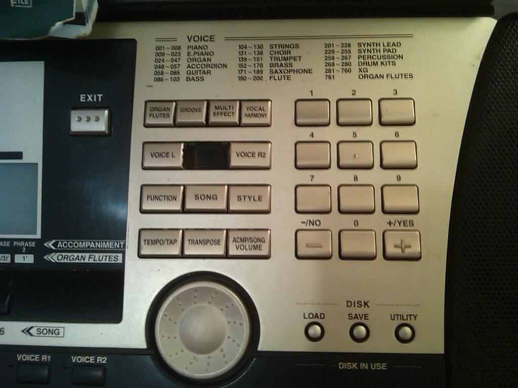 YAMAHA PSR-740 MURMER AJEE MAS BROOHHHHH