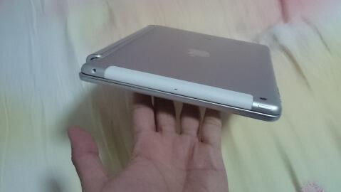 iPad Air Wifi + Cell 32 GB Silver Mulus WIth Keyboard
