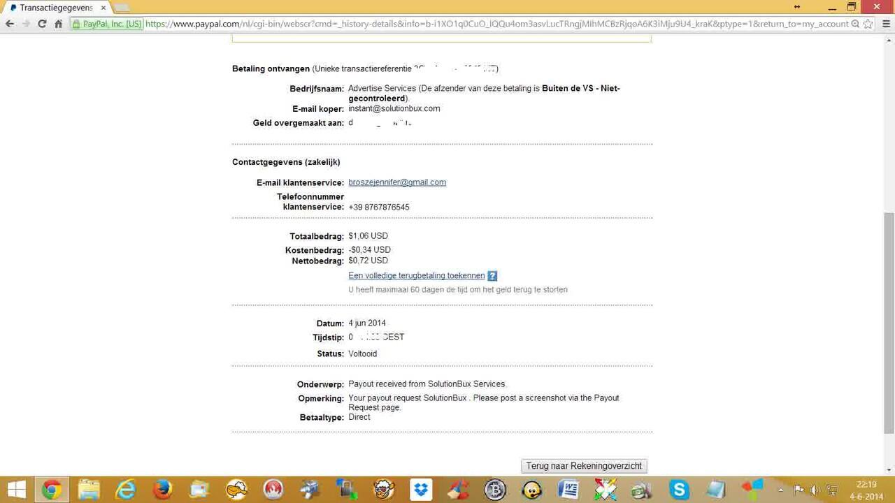 Conania - New PTC SolutionBux up to 0.08$ per click | min PO 1$