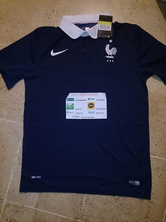 Jersey World Cup 2014