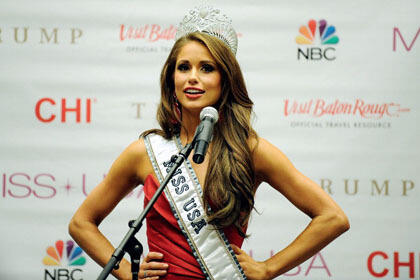 Mengintip Kecantikan Miss USA 2014 Sang Pemegang Sabuk Hitam Taekwondo